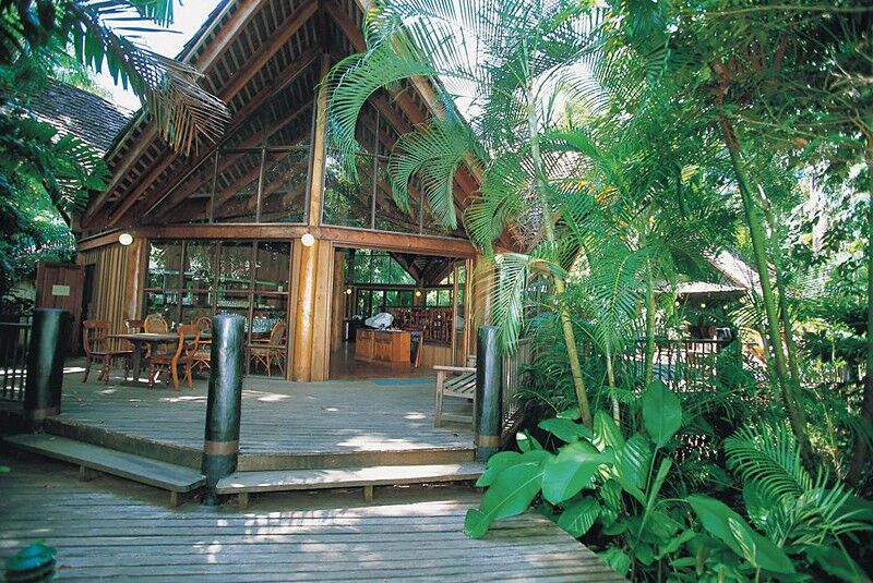 Ferntree Rainforest Lodge Cape Tribulation Kültér fotó